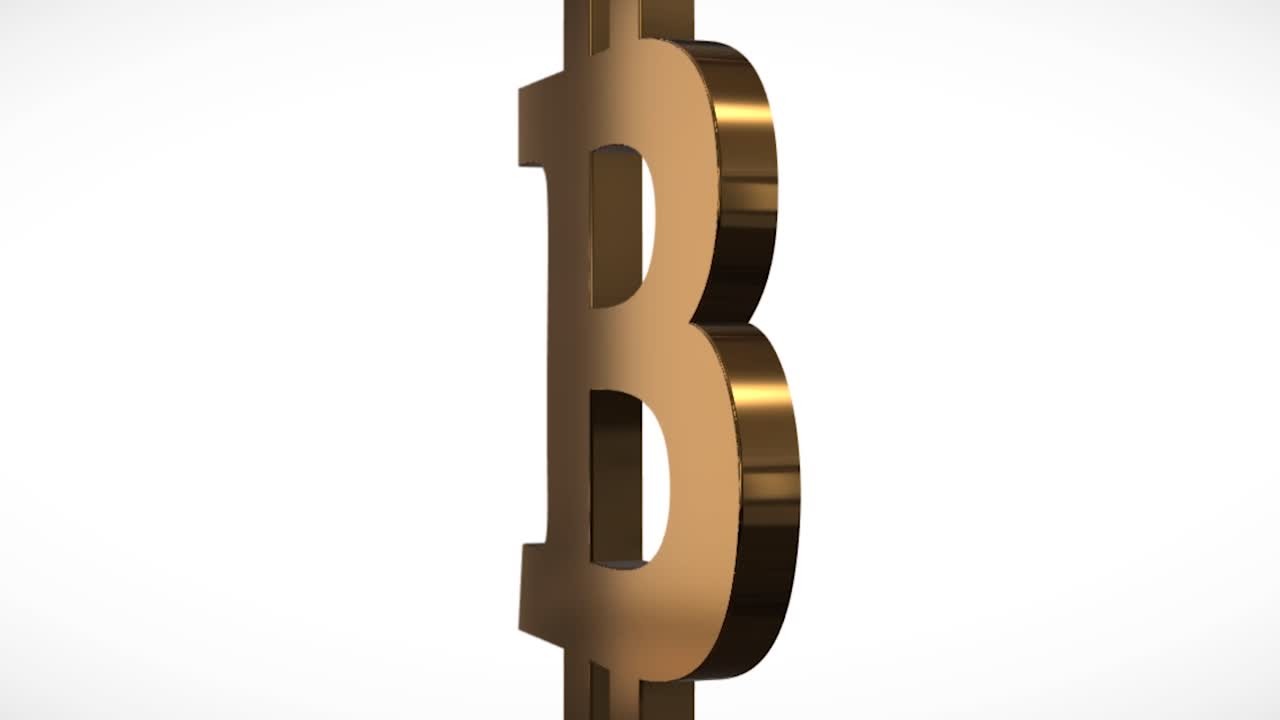 Simbolo di Bitcoin