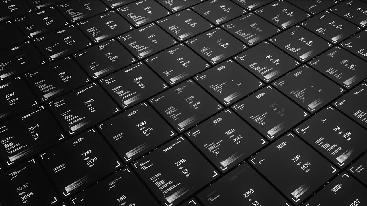 visualización de datos abstractos