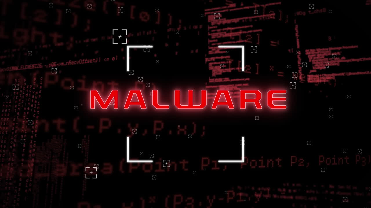texto de malware contra el procesamiento de datos