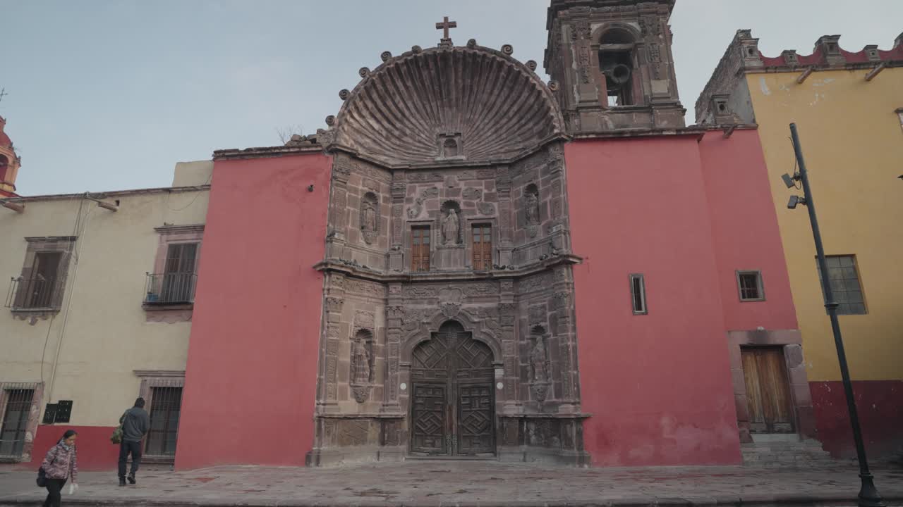 Church Architecture in San Miguel de Allende, Guanajuato