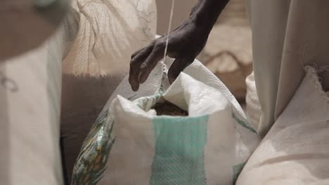 lebensmittelmarkt im norden nigerias, bundesstaat katsina