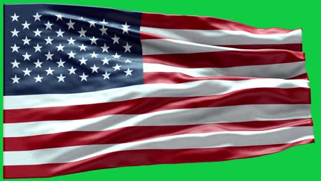 4k highly detailed flag of united states - united states flag high detail - national flag united states wave pattern loopable elements