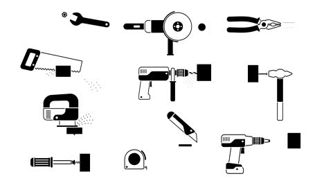 working tools set