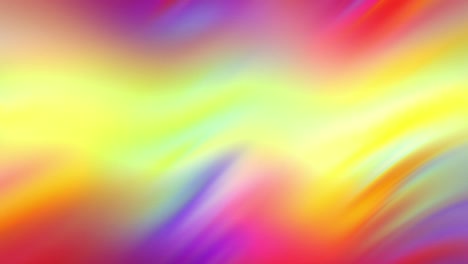 colorful radiant loops in bokeh slow motion