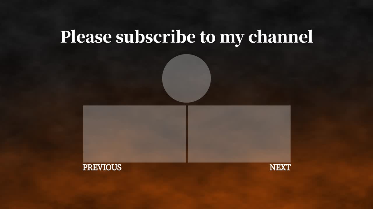 스모크 cg 엔드 카드 엔딩 스크린 모션 그래픽