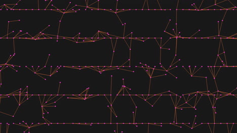 Abstraktes-Netzwerk-Aus-Linien-Und-Punkten,-Das-Einer-Konstellation-ähnelt