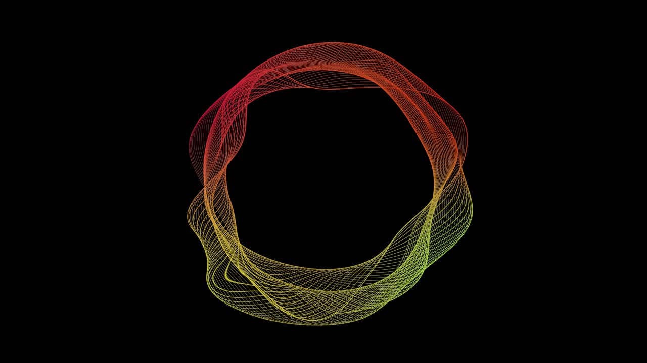 Abstract Number Zero Design