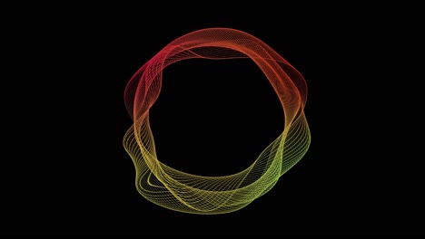 Abstract Number Zero Design