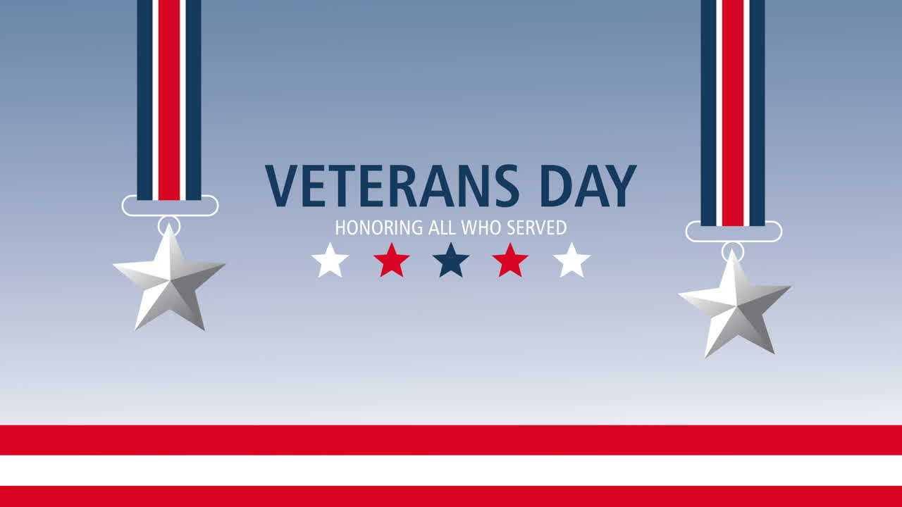 diseño gráfico del día de los veteranos