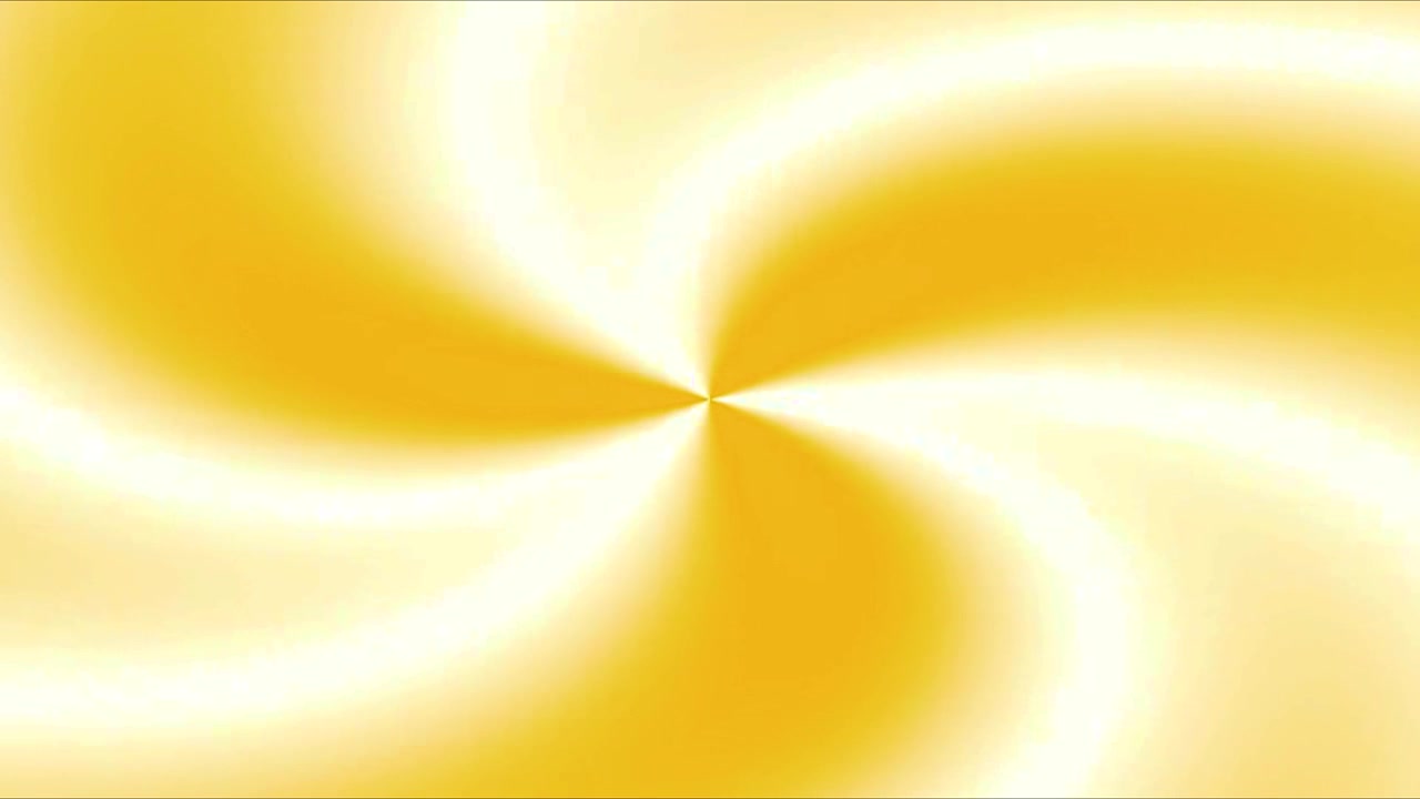Abstract Yellow Spiral Motion Background
