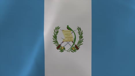 bandera de guatemalteca en movimiento 4k fondo de papel tapiz en movimiento