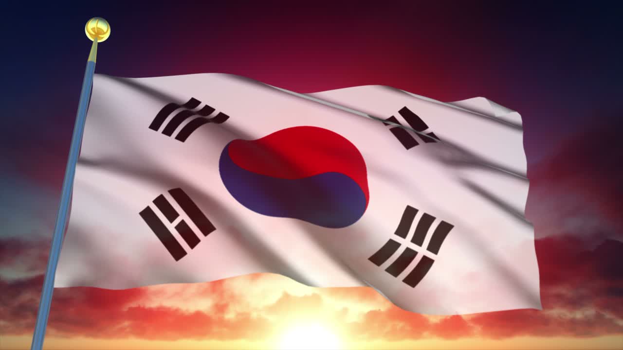 4k 알바니아의 매우 상세한 발 loopable