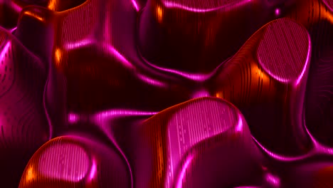 abstract glowing neon curves.