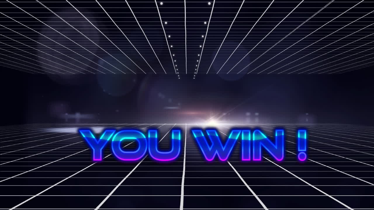 시작 텍스트와 미래의 배경