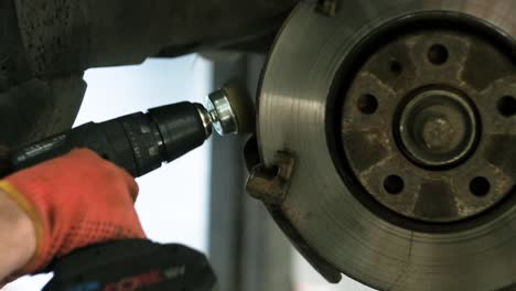 reparación de discos de freno de automóviles
