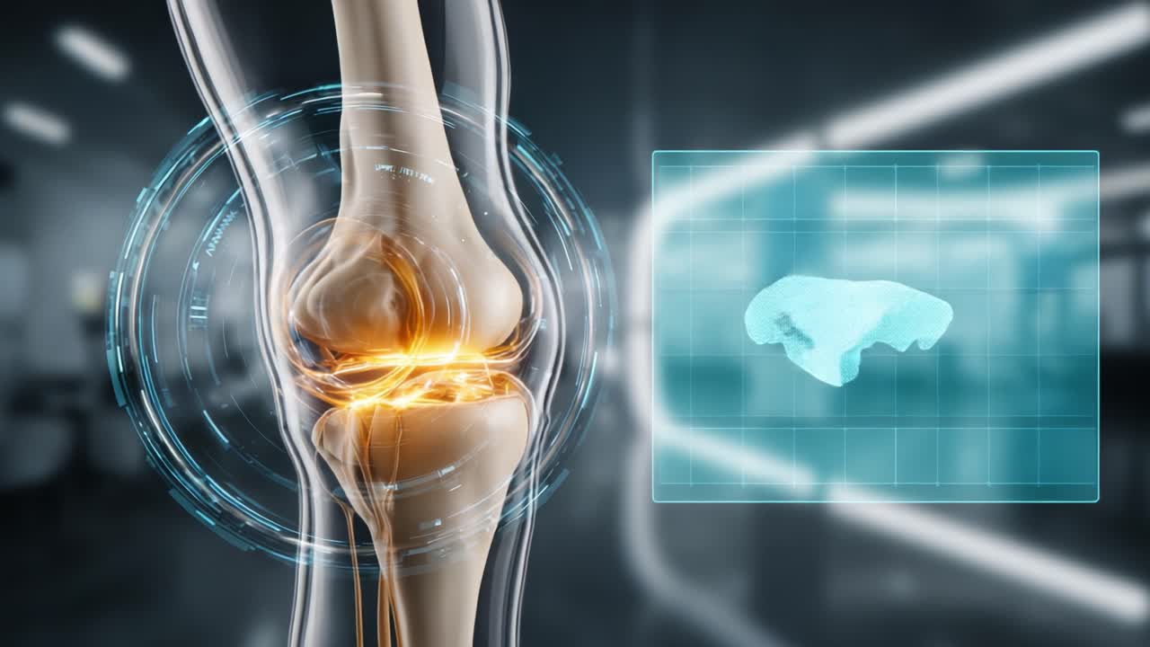 Anatomy and Functionality of the Human Knee Joint: A Detailed Visual Guide to Its Structure, Mechanics, and Importance in Movement and Stability