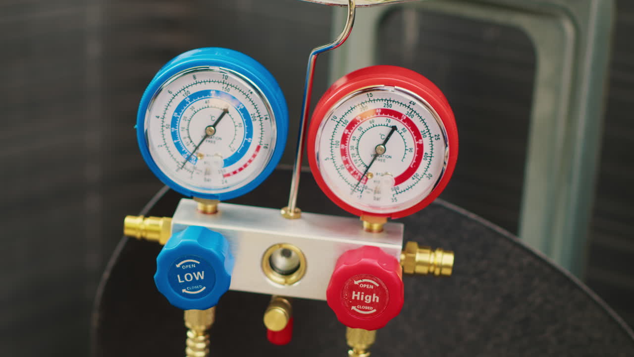 bomba de vacío de calibre ac para el sistema hvac