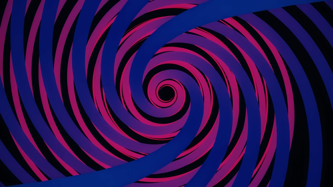 추상적인 나선형 디자인