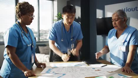 medical team meeting