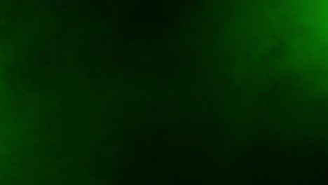 realistic green smoke mist or fog drifts and swirls on black background. ideal for overlays, special effects, and creating a mysterious, toxic, poison, radioactive or magical atmosphere