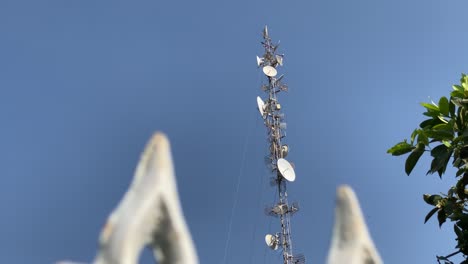 cell tower installation