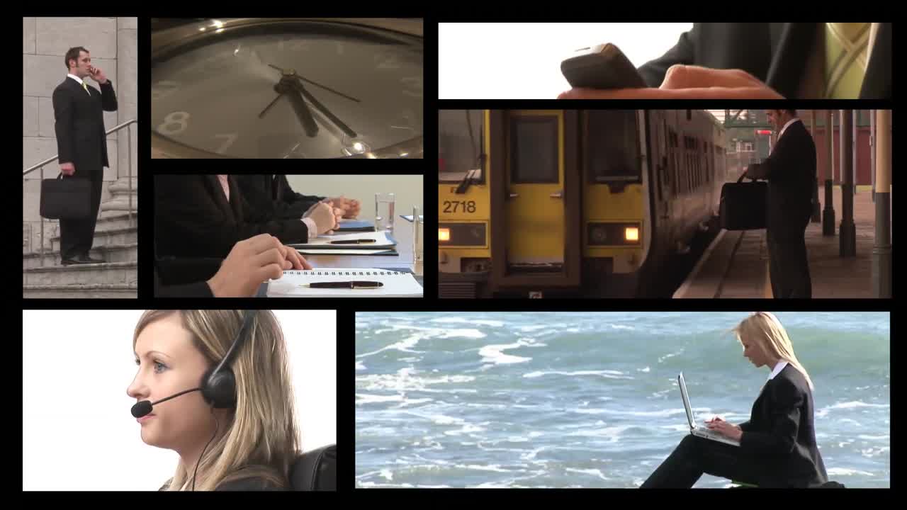 이동 중인 사업