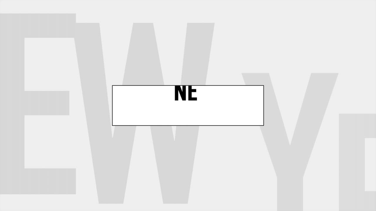 feliz año nuevo en marco en degradado moderno blanco