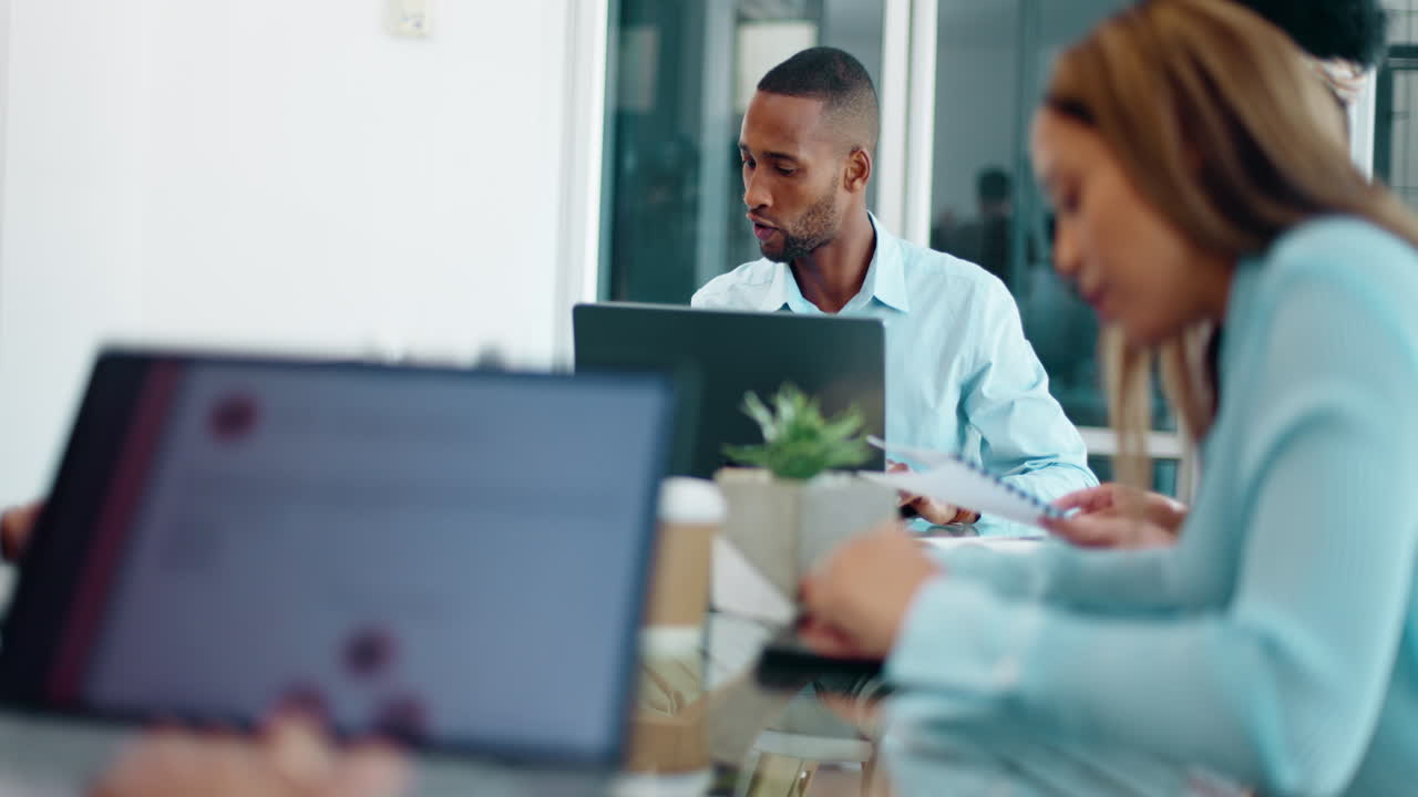 gerente de planificación, reuniones y personas para la estrategia