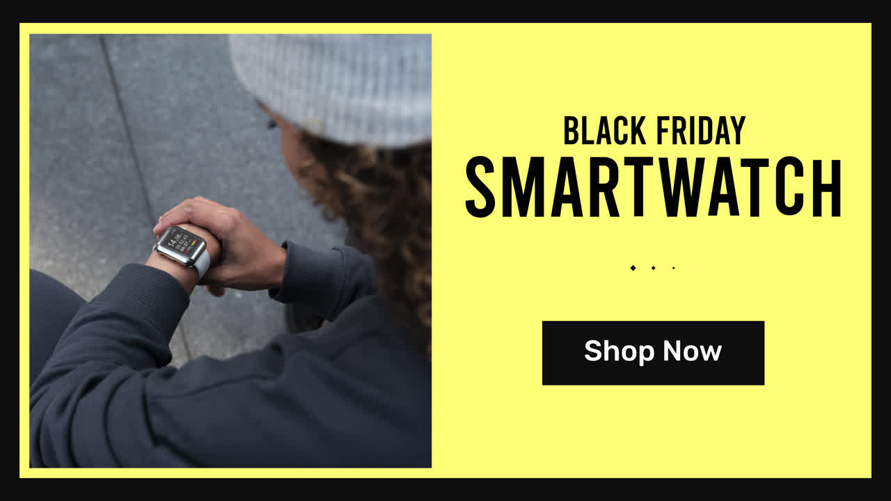 Black Friday Smartwatch Sale