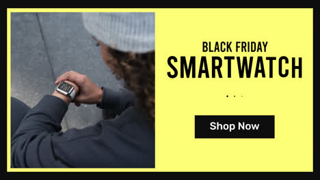 black friday smartwatch sale