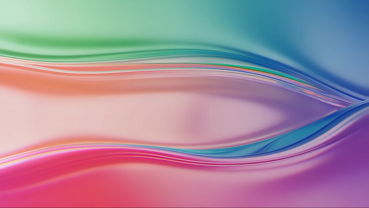 Abstract Fluid Motion Background 4K