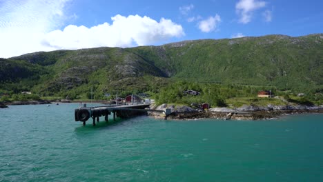 la hermosa naturaleza de noruega.