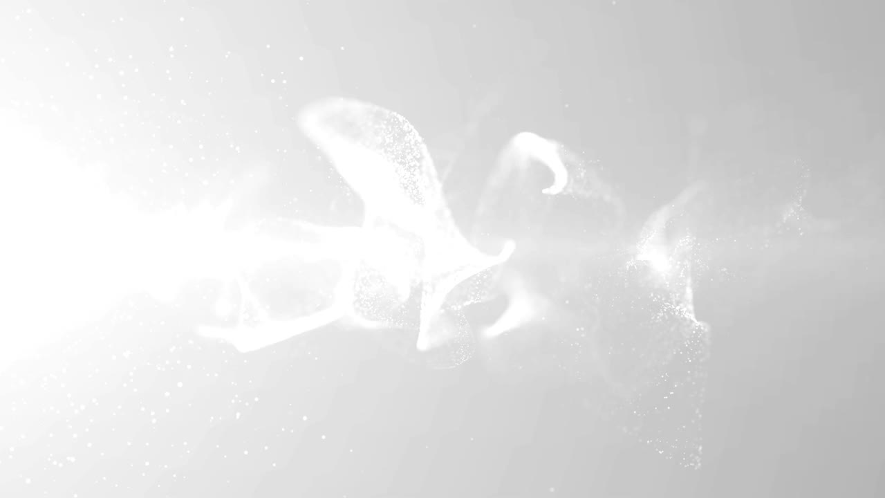 입자 비즈니스 색 밝은 반이는 보케 먼지 추상적인 배경 루프