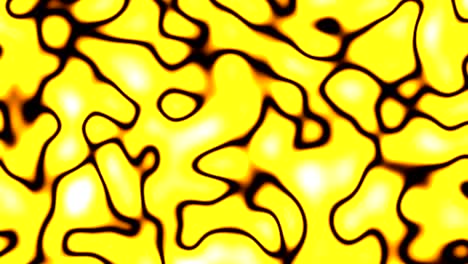 abstract yellow motion background