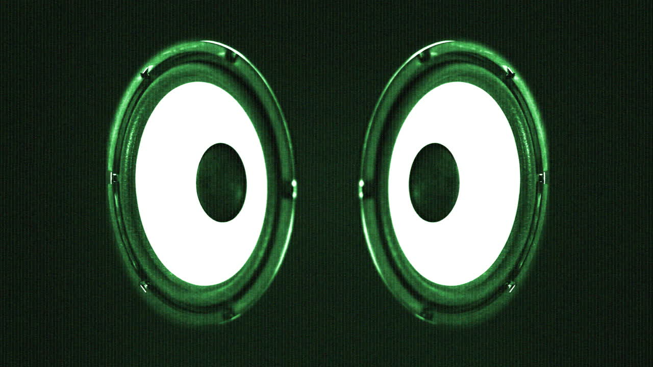 altavoz en auge animación 03