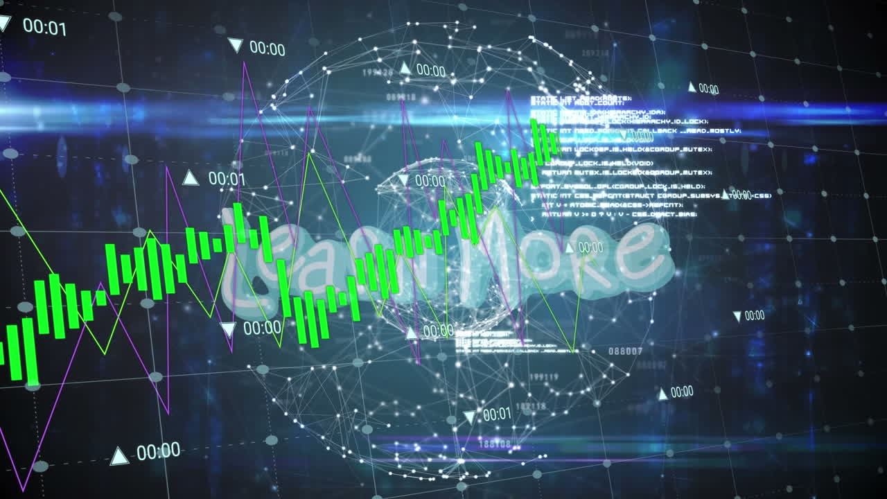 데이터 처리의 애니메이션 더 많은 텍스트를 배우십시오