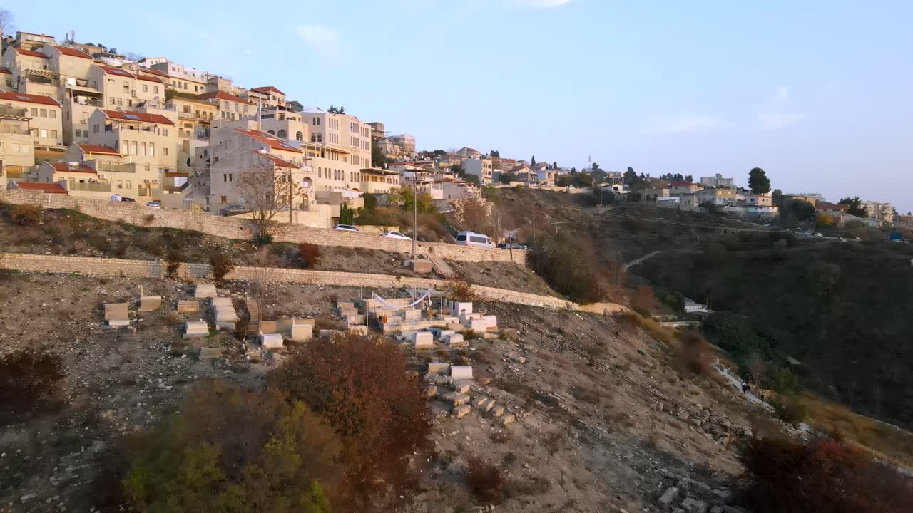 la vieja ciudad de safed