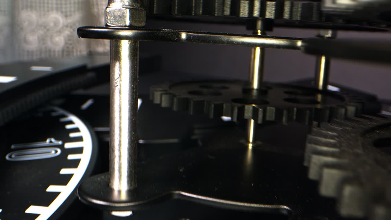 ретро-гранж промышленные механические часовые передачи