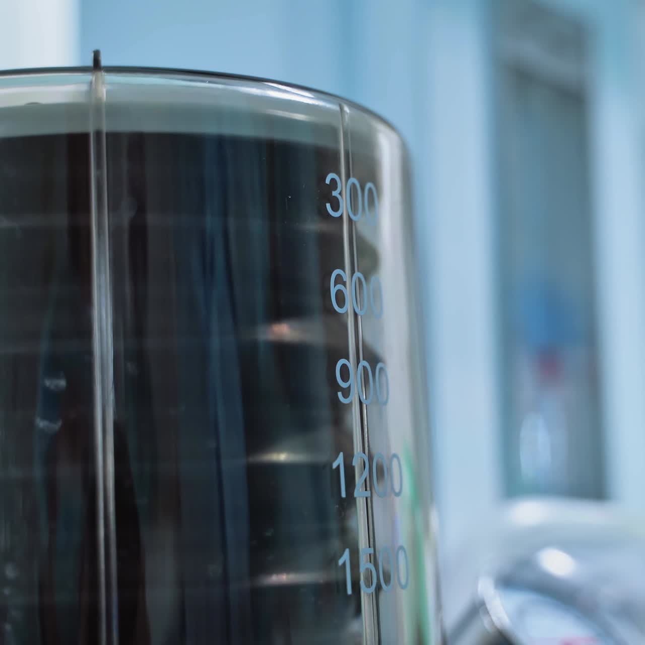 Medical ventilator in room