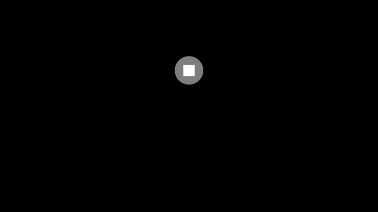 Audio Sound bar expands by voice activation on playback recording