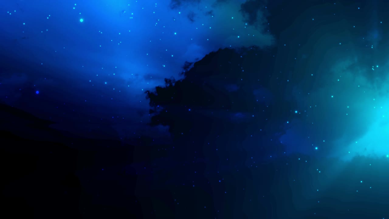 추상적인 다채로운 공간 배경