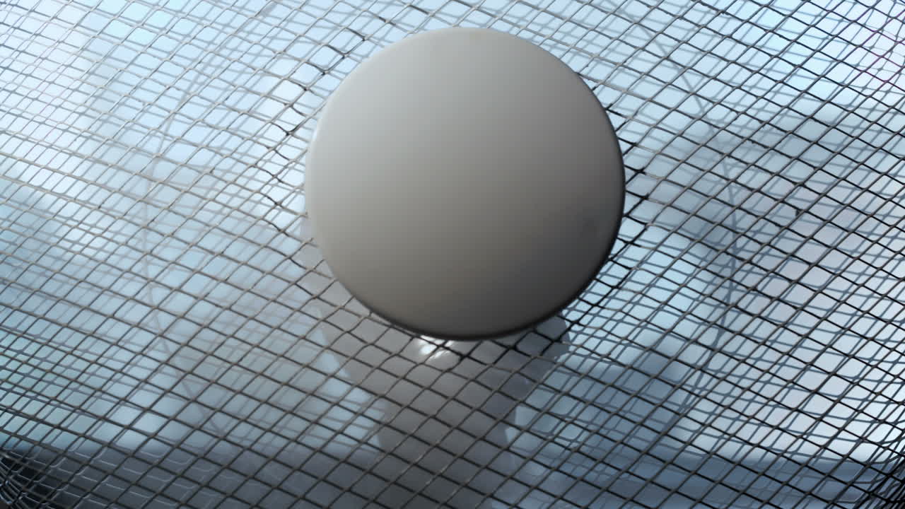 Close-up of ventilator working