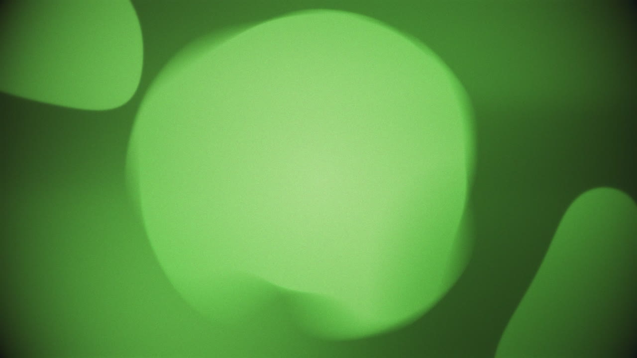 formas verdes abstractas