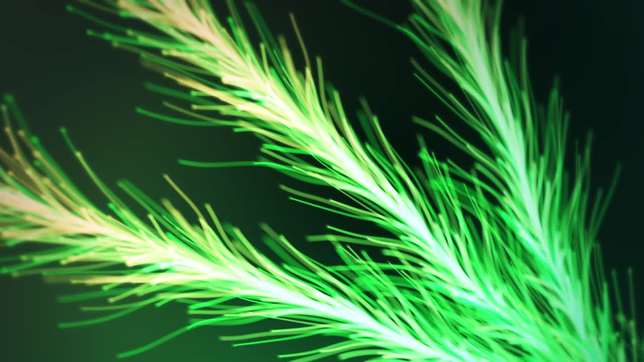 абстрактная цветочная фоновая анимация