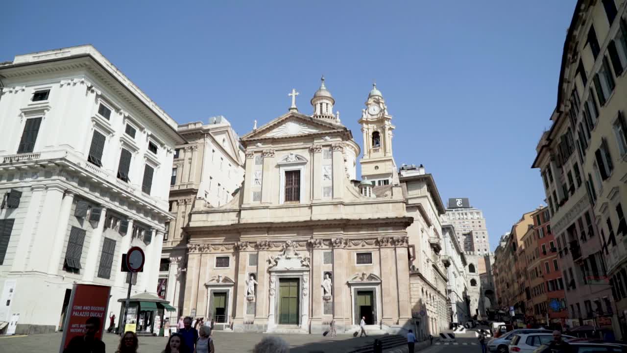 유럽 도시 에 있는 교회