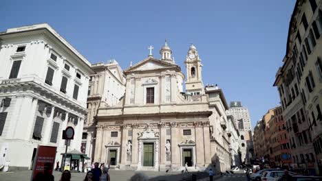church in a european city
