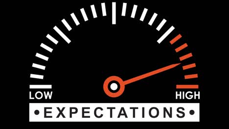 high expectations - loop animation