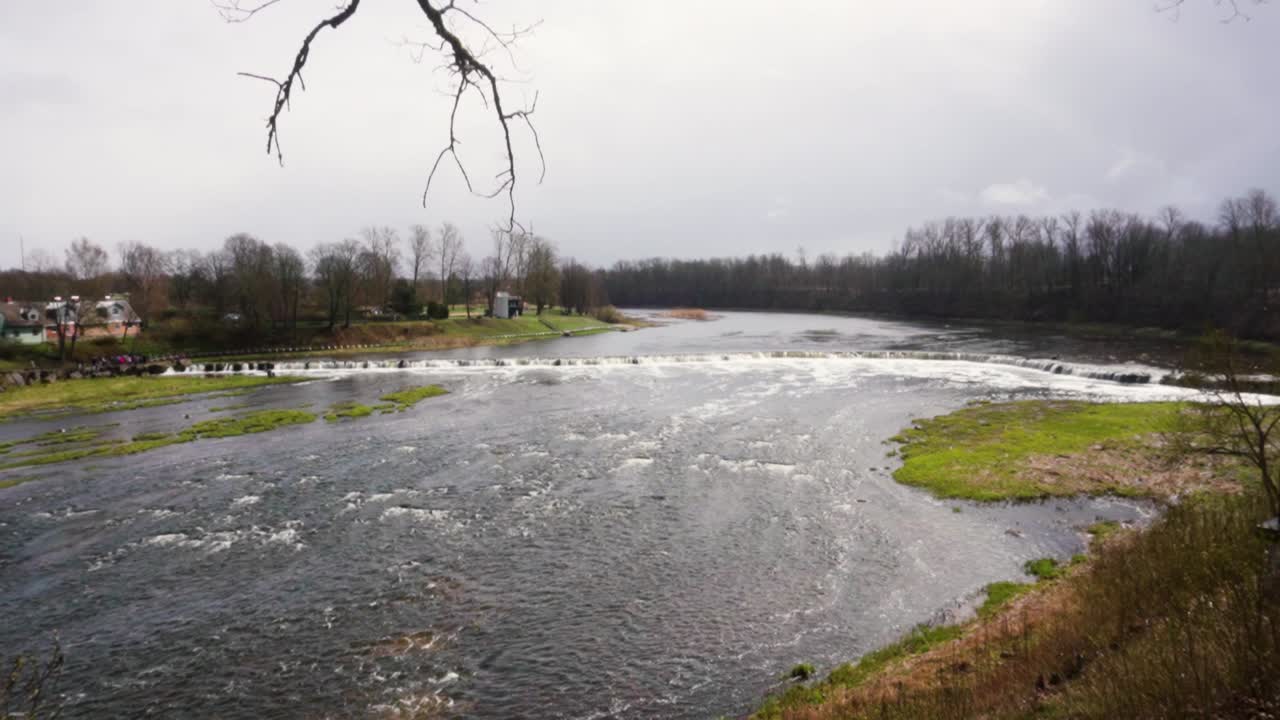 Letlands længste vandfald