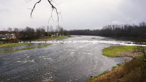 the longest waterfall in latvia