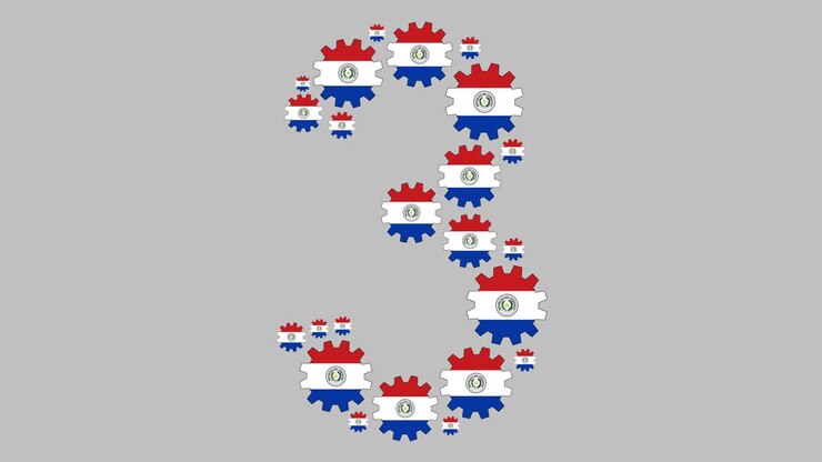 Paraguaiano numero tre